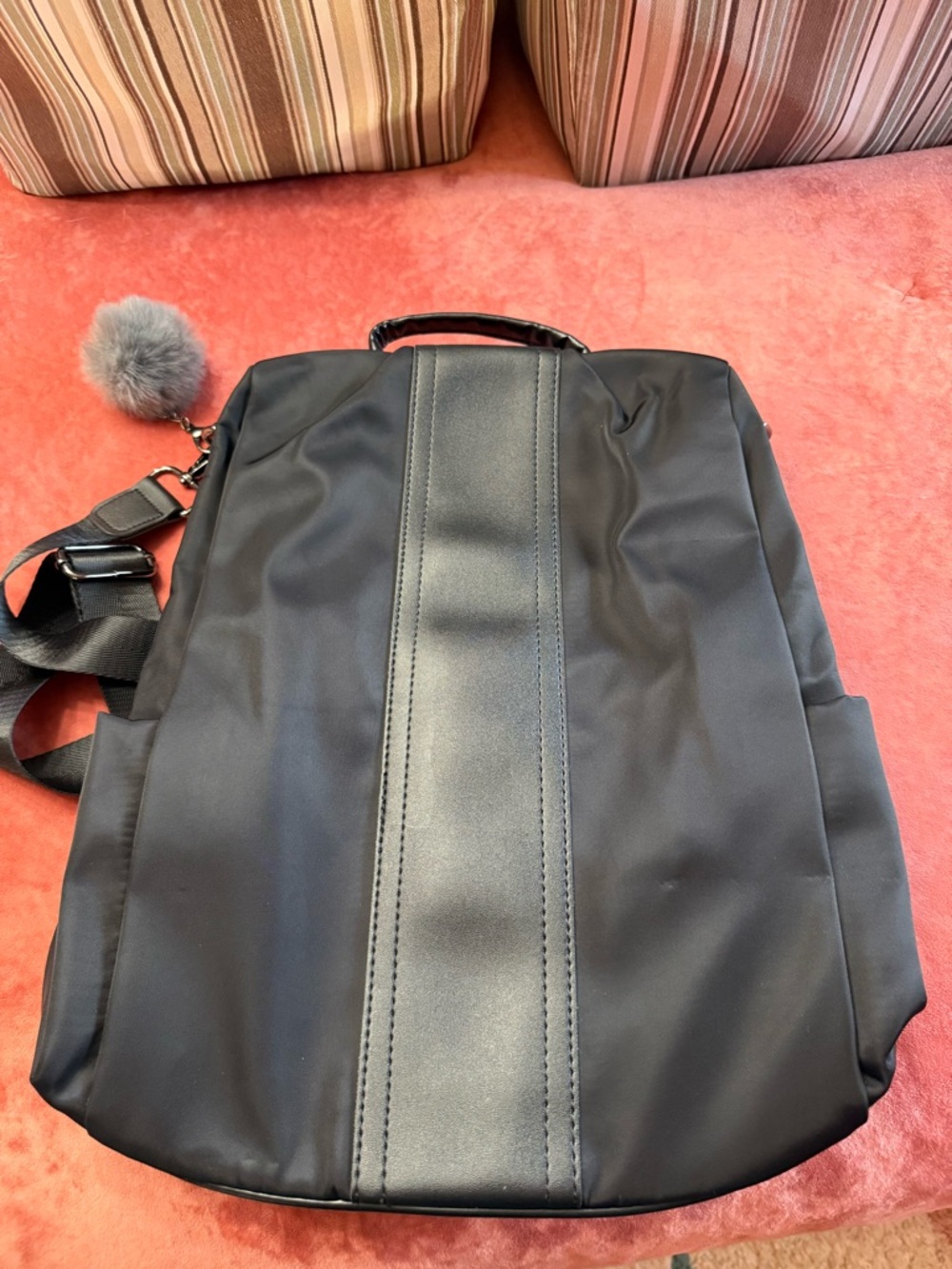 Women Backpack Purse Waterproof Nylon Anti-theft Lightweight Shoulder Bag